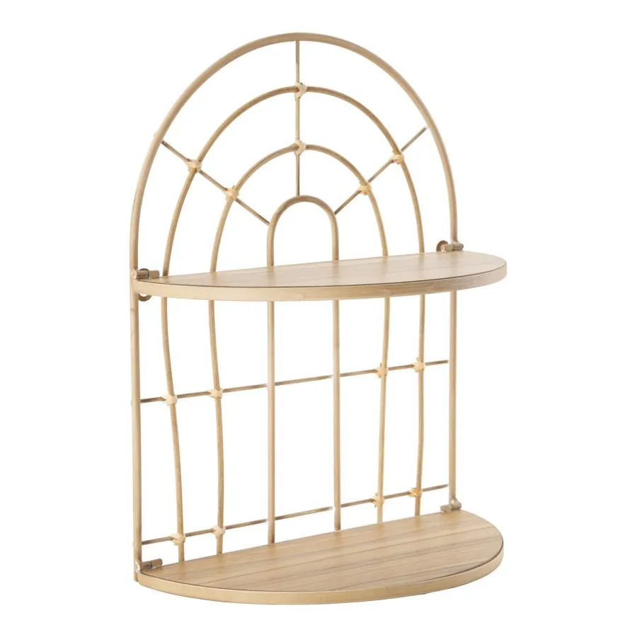 Półka DOPPIA ARCH 34,5 18 45,5 cm